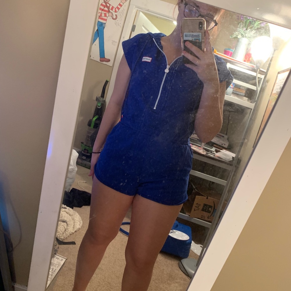 Hunter Brand romper